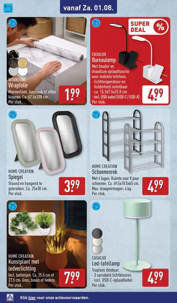 ALDI Folder week 31 vanaf 27-07-2026 - Pagina 1
