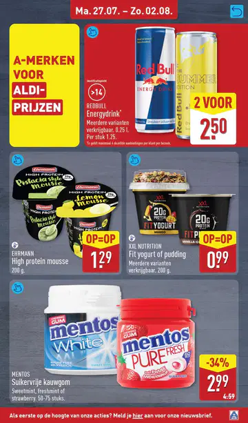 ALDI Folder week 31 vanaf 27-07-2026 - Pagina 2