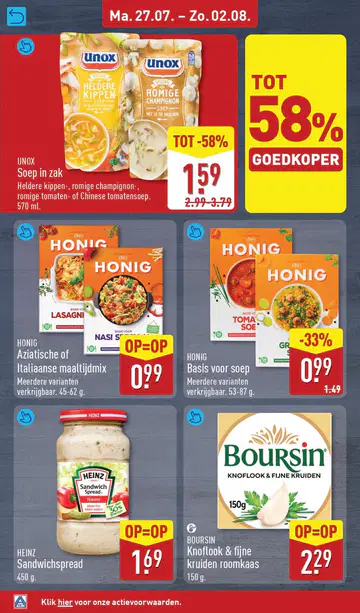ALDI Folder week 31 vanaf 27-07-2026 - Pagina 1