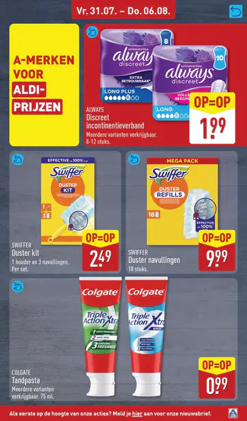 ALDI Folder week 31 vanaf 27-07-2026 - Pagina 2