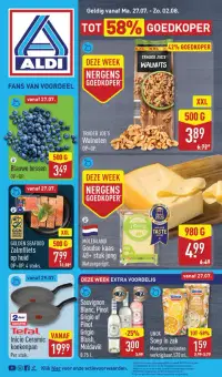 Voorvertoning van de ALDI-folder vanaf 27.07.2026 volgende week
