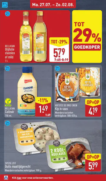 ALDI Folder week 31 vanaf 27-07-2026 - Pagina 1