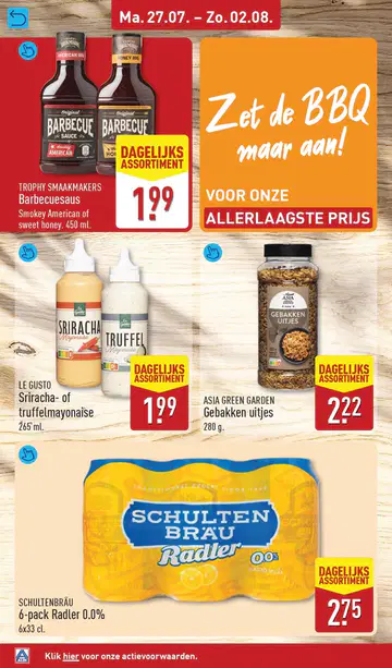 ALDI Folder week 31 vanaf 27-07-2026 - Pagina 1