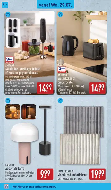 ALDI Folder week 31 vanaf 27-07-2026 - Pagina 1