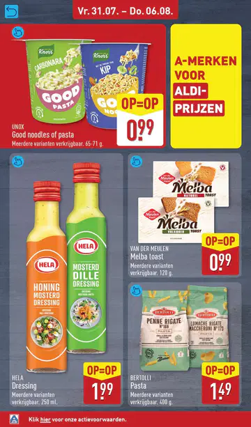 ALDI Folder week 31 vanaf 27-07-2026 - Pagina 1