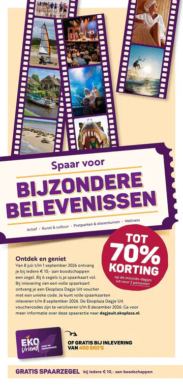 Ekoplaza Folder week 28 vanaf 08-07-2026 - Pagina 1