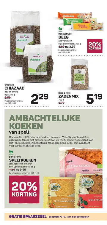 Ekoplaza Folder week 30 vanaf 22-07-2026 - Pagina 1
