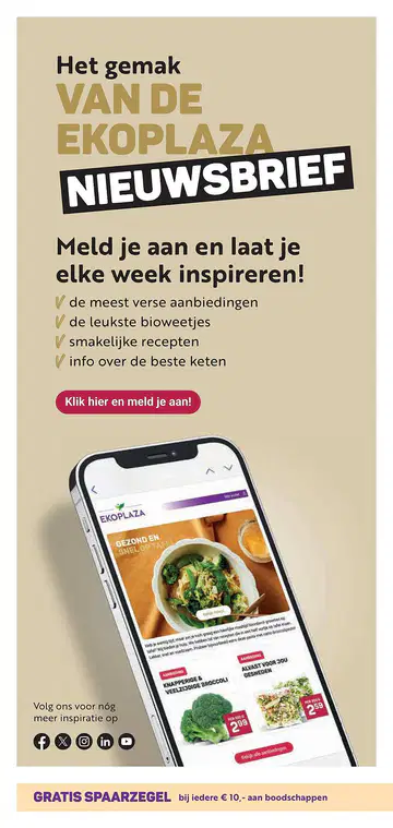 Ekoplaza Folder week 31 vanaf 29-07-2026 - Pagina 1