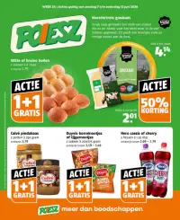Voorvertoning van de Poiesz-folder vanaf 07.06.2026 volgende week