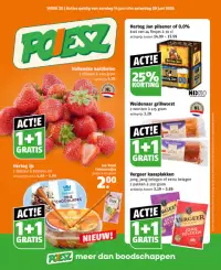 Voorvertoning van de Poiesz-folder vanaf 14.06.2026 volgende week