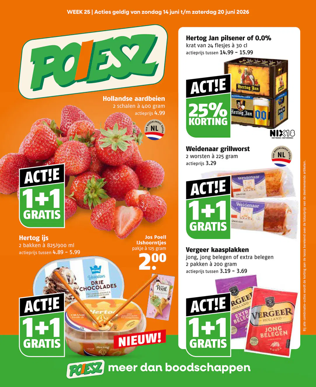 Poiesz Folder week 25 vanaf 14-06-2026 - Pagina 1