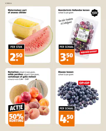 Poiesz Folder week 26 vanaf 21-06-2026 - Pagina 1