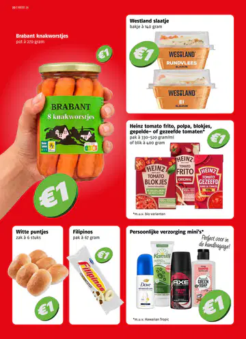 Poiesz Folder week 26 vanaf 21-06-2026 - Pagina 1