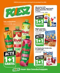 Voorvertoning van de Poiesz-folder vanaf 21.06.2026 volgende week