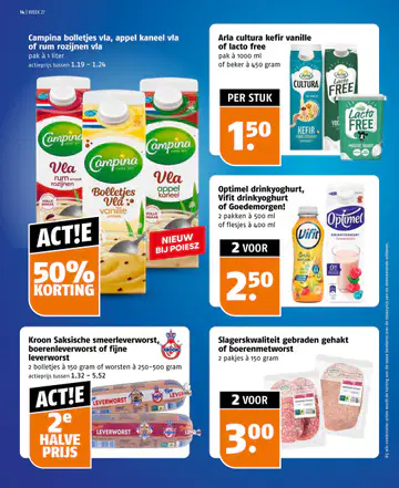Poiesz Folder week 27 vanaf 28-06-2026 - Pagina 1