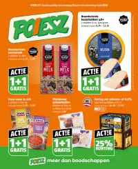 Voorvertoning van de Poiesz-folder vanaf 28.06.2026 volgende week