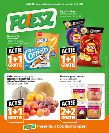 Poiesz Folder week 28 vanaf 05-07-2026 - Pagina 1