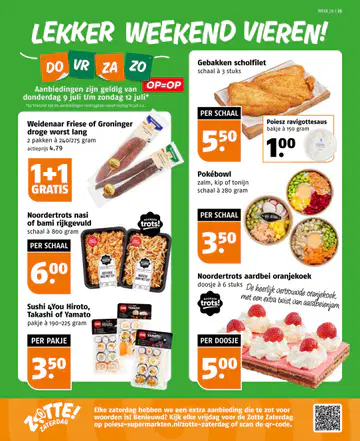 Poiesz Folder week 28 vanaf 05-07-2026 - Pagina 4