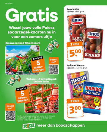 Poiesz Folder week 28 vanaf 05-07-2026 - Pagina 1