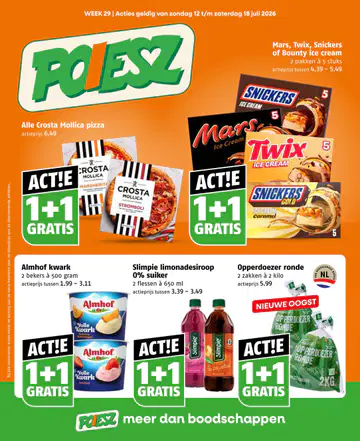 Poiesz Folder week 29 vanaf 12-07-2026 - Pagina 1