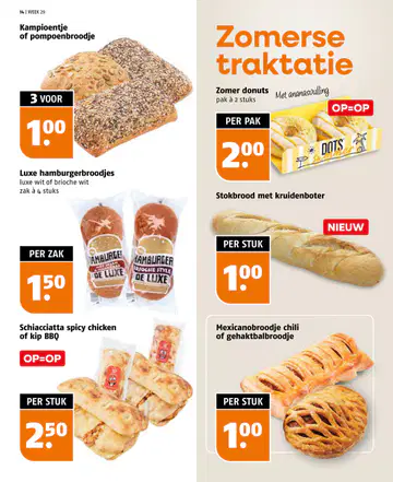 Poiesz Folder week 29 vanaf 12-07-2026 - Pagina 1