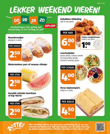 Poiesz Folder week 30 vanaf 19-07-2026 - Pagina 4