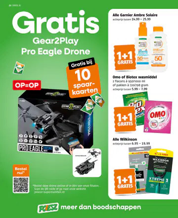 Poiesz Folder week 30 vanaf 19-07-2026 - Pagina 1