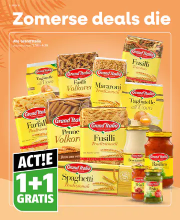 Poiesz Folder week 30 vanaf 19-07-2026 - Pagina 1