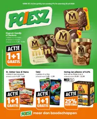 Voorvertoning van de Poiesz-folder vanaf 19.07.2026 volgende week