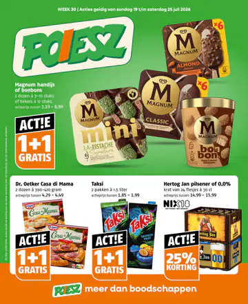 Poiesz Folder week 30 vanaf 19-07-2026 - Pagina 1