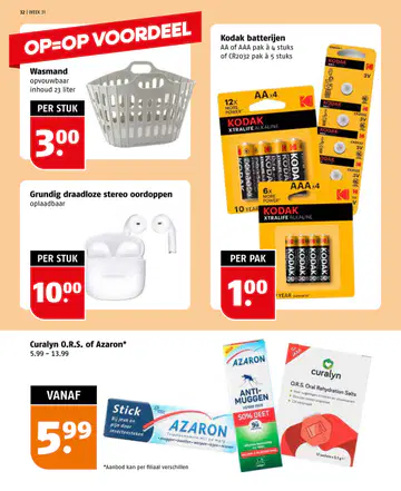 Poiesz Folder week 31 vanaf 26-07-2026 - Pagina 1