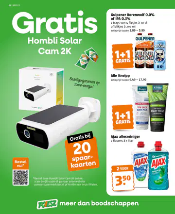 Poiesz Folder week 31 vanaf 26-07-2026 - Pagina 1