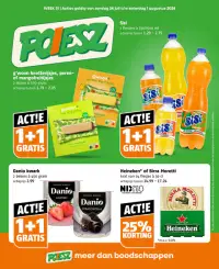 Voorvertoning van de Poiesz-folder vanaf 26.07.2026 volgende week
