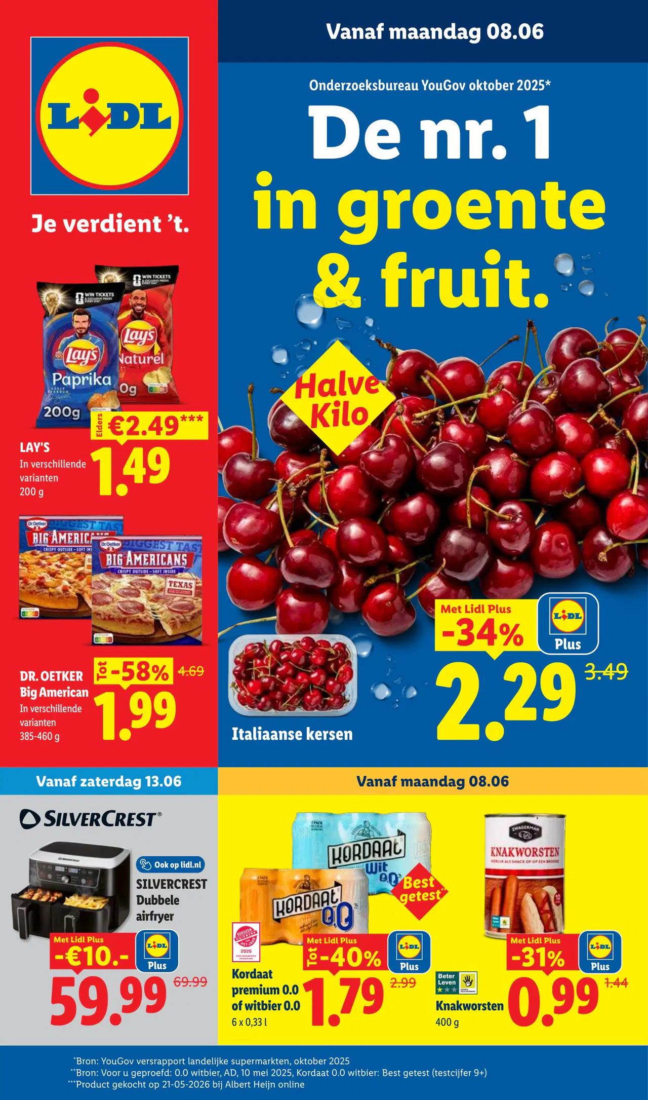 Lidl Folder week 24 vanaf 08-06-2026 - Pagina 1