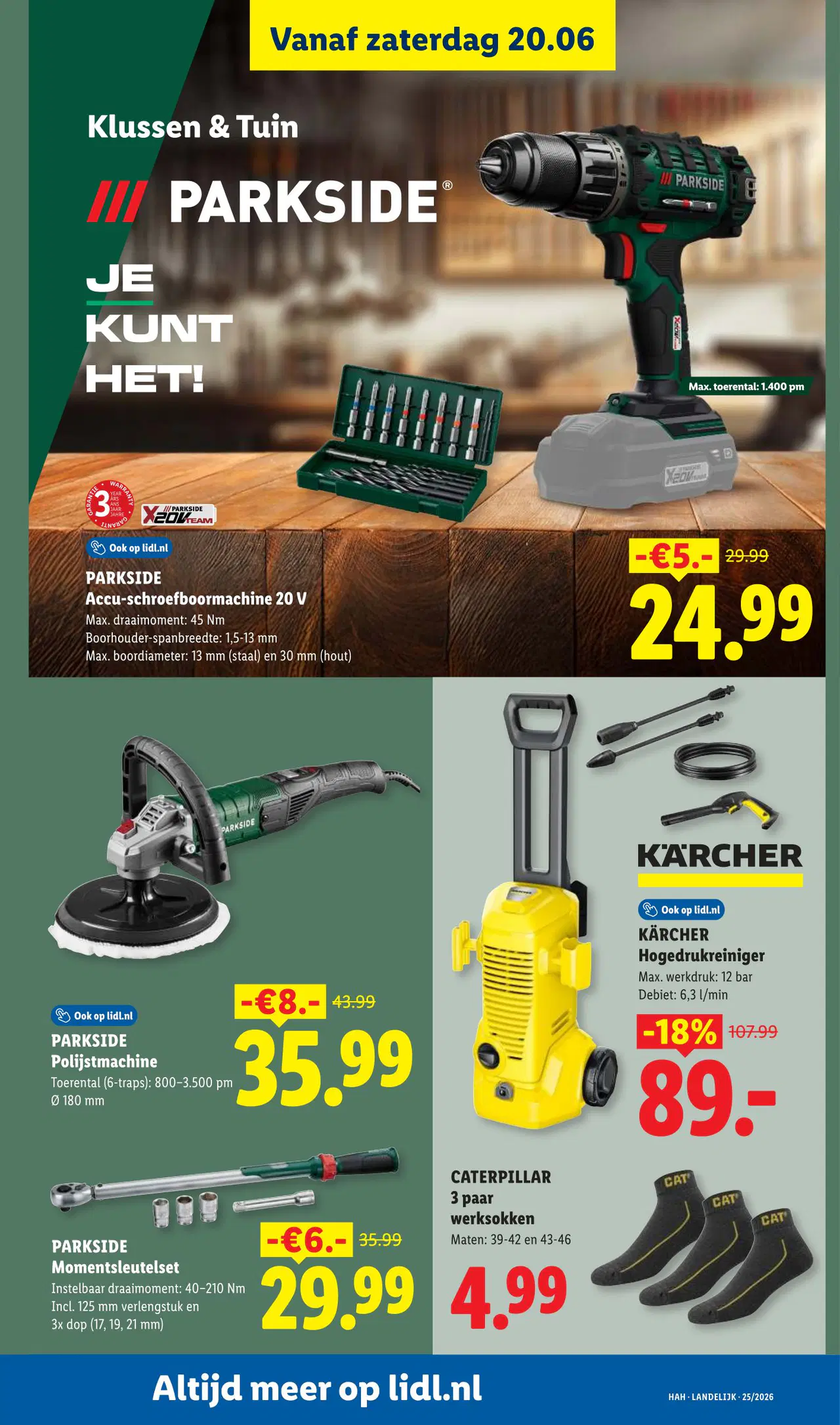 Lidl Folder week 25 vanaf 15-06-2026 - Pagina 40