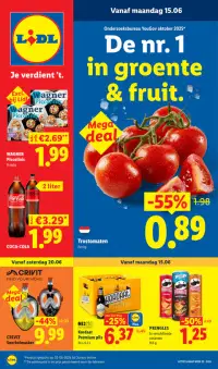 Voorvertoning van de Lidl-folder vanaf 15.06.2026 volgende week
