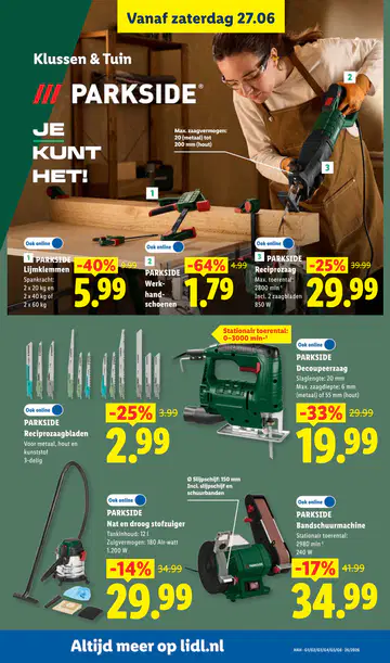 Lidl Folder week 26 vanaf 22-06-2026 - Pagina 1