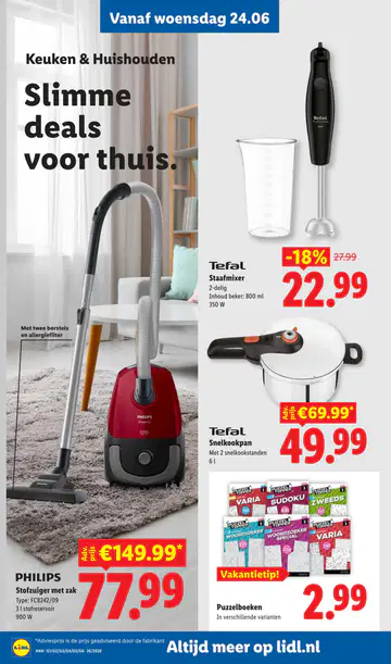 Lidl Folder week 26 vanaf 22-06-2026 - Pagina 3