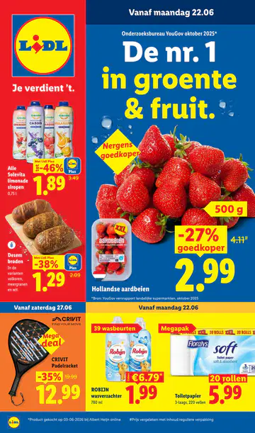 Lidl Folder week 26 vanaf 22-06-2026 - Pagina 1