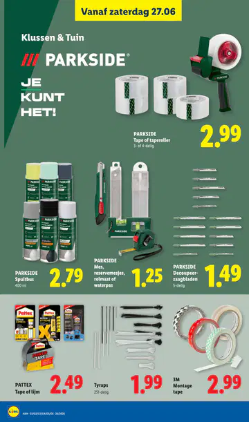 Lidl Folder week 26 vanaf 22-06-2026 - Pagina 4