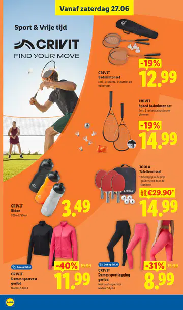 Lidl Folder week 26 vanaf 22-06-2026 - Pagina 6