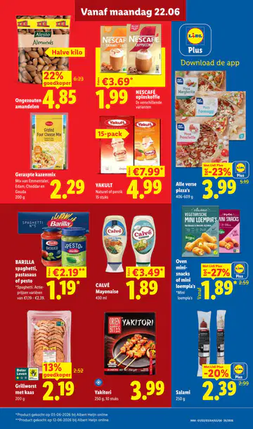 Lidl Folder week 26 vanaf 22-06-2026 - Pagina 1