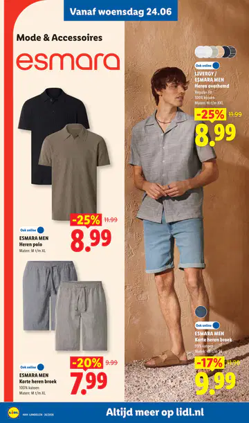 Lidl Folder week 26 vanaf 22-06-2026 - Pagina 1