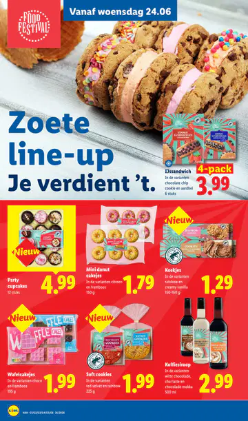 Lidl Folder week 26 vanaf 22-06-2026 - Pagina 1