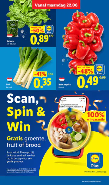 Lidl Folder week 26 vanaf 22-06-2026 - Pagina 4