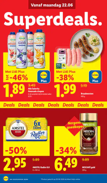 Lidl Folder week 26 vanaf 22-06-2026 - Pagina 1
