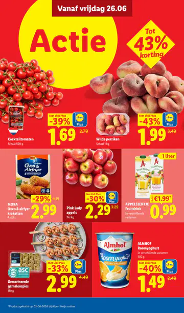 Lidl Folder week 26 vanaf 22-06-2026 - Pagina 1