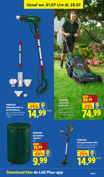 Lidl Folder week 27 vanaf 29-06-2026 - Pagina 1