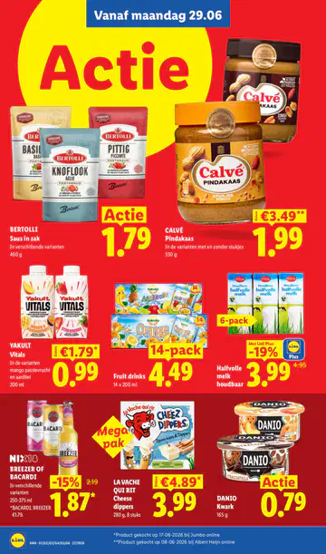 Lidl Folder week 27 vanaf 29-06-2026 - Pagina 1