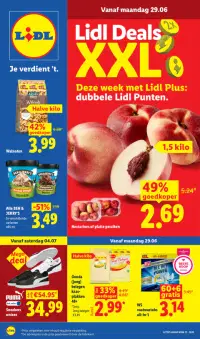 Voorvertoning van de Lidl-folder vanaf 29.06.2026 volgende week
